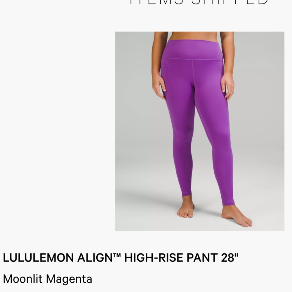 Lululemon legging